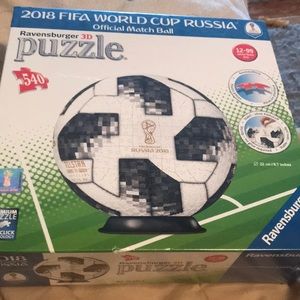 Ravensburger 2018 fifa World Cup Russia puzzle